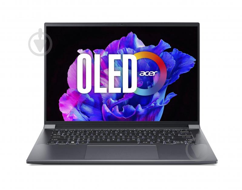 Ноутбук Acer Swift X SFX14-71G 14,5" (NX.KEVEU.005) grey - фото 1