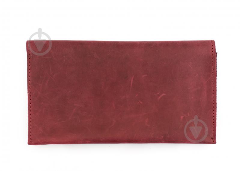 Кошелек женский Shiynik Ruby бордовый - фото 4