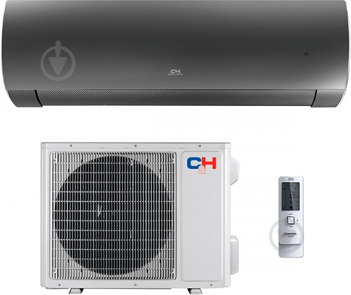 Кондиціонер Cooper&Hunter CH-S12FTXD-BL - фото 1