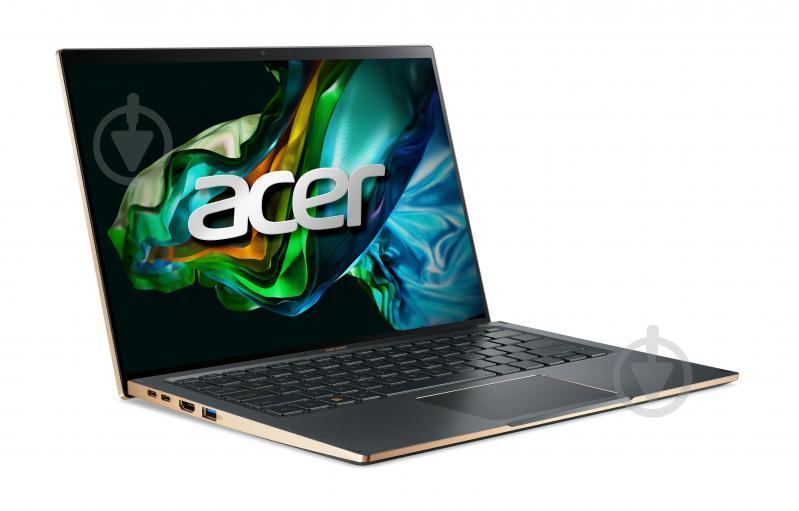 Ноутбук Acer Swift 14 SF14-71T-76GE 14" (NX.KEREU.004) mist green - фото 6