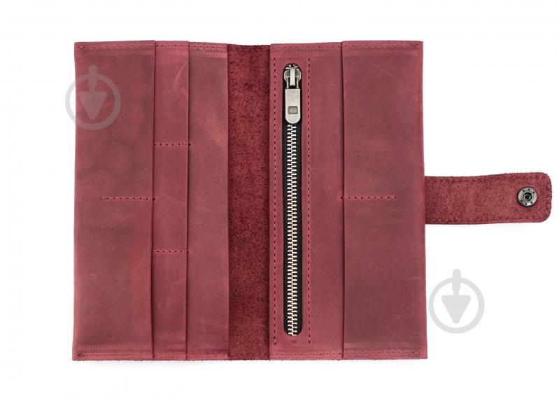 Кошелек Shiynik Alex бордовый - фото 2