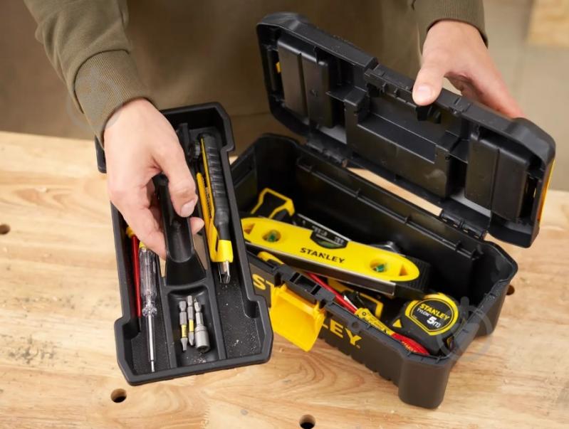 Ящик Stanley 12,5" STST1-75514 - фото 7