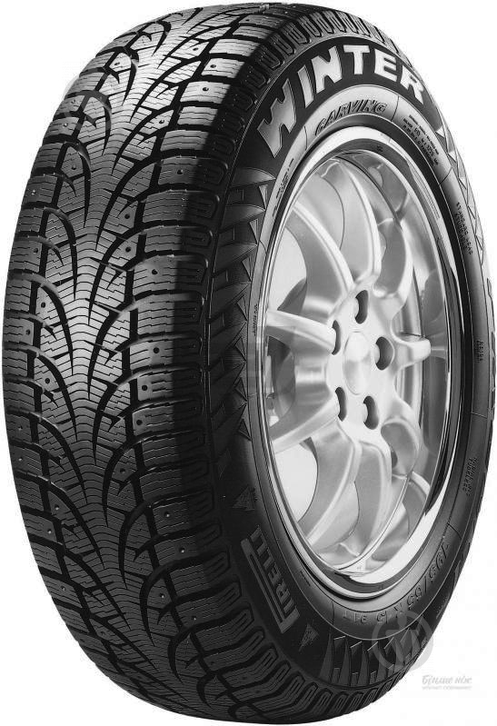 Шина PIRELLI Winter Carving Edge XL 225/60R17 103 T под шип зима - фото 1