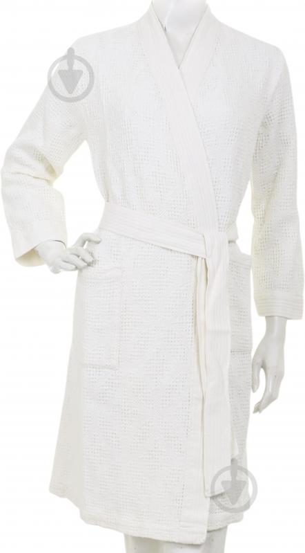 Халат женский Antonio Pereira Lyon р. XL айвори - фото 1 Халат женский Antonio Pereira Lyon р. XL айвори - фото 1