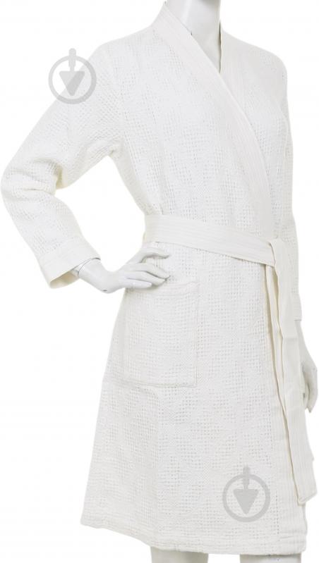 Халат женский Antonio Pereira Lyon р. XL айвори - фото 2 Халат женский Antonio Pereira Lyon р. XL айвори - фото 2