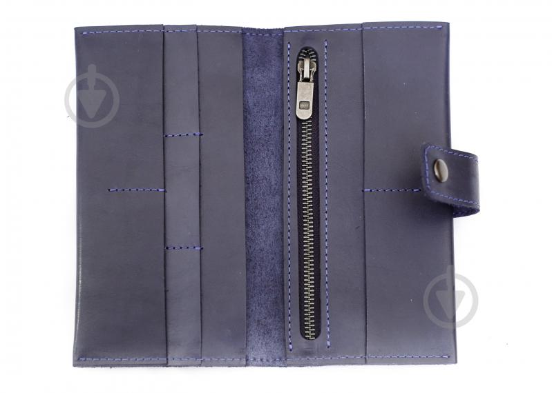 Кошелек Shiynik Alex синий - фото 2
