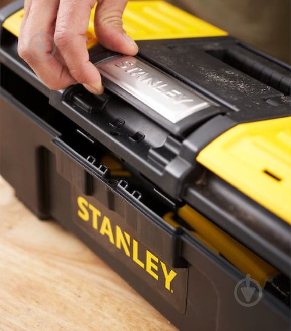 Сундук для ручного инструмента Stanley Line Toolbox 16" 1-79-216 - фото 7