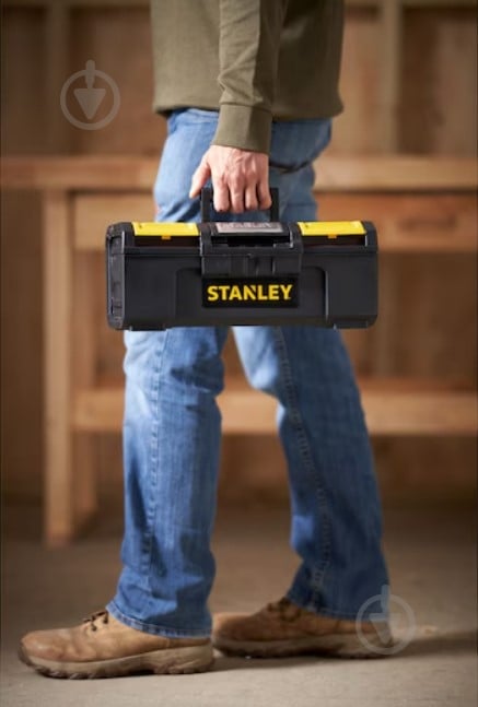 Сундук для ручного инструмента Stanley Line Toolbox 16" 1-79-216 - фото 9