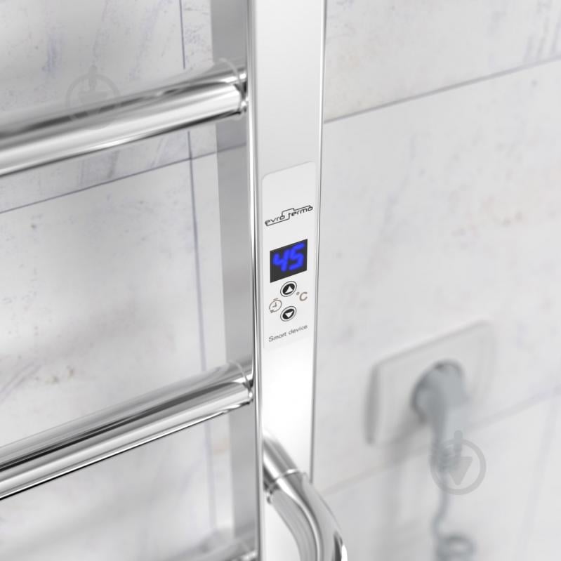 Рушникосушарка електрична Evro-Termo Садіва П12 370х1000 Е П - фото 5