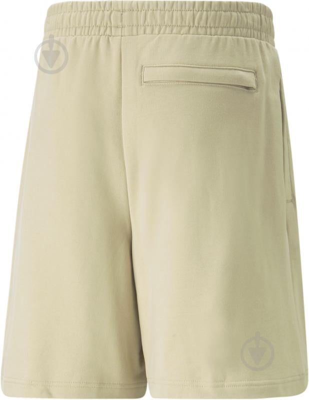 Шорты Puma CLASSICS PINTUCK SHORTS 8"" TR 53812688 р. XL бежевый - фото 2