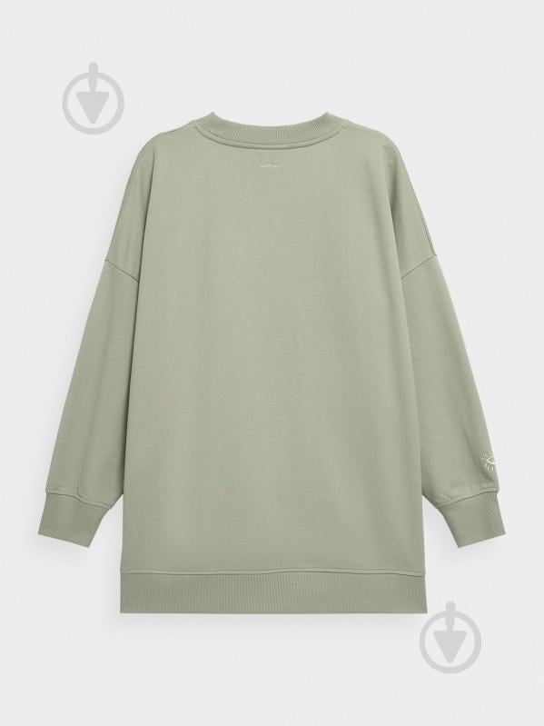 Джемпер Outhorn SWEATSHIRT F299 OTHSS23TSWSF299-47S р.M зелений - фото 4