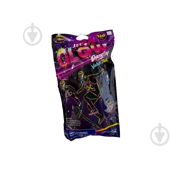 Набір карнавальний SHANTOU YISHENG Неоновий костюм для вечірки - фото 2 Набір карнавальний SHANTOU YISHENG Неоновий костюм для вечірки - фото 2