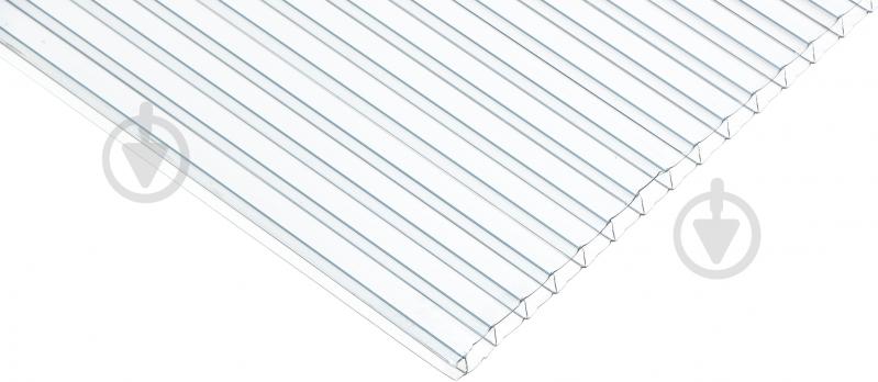 ᐉ Полікарбонатний лист сотовий 10 мм 3000х1050 мм прозорий • Краща ціна ...