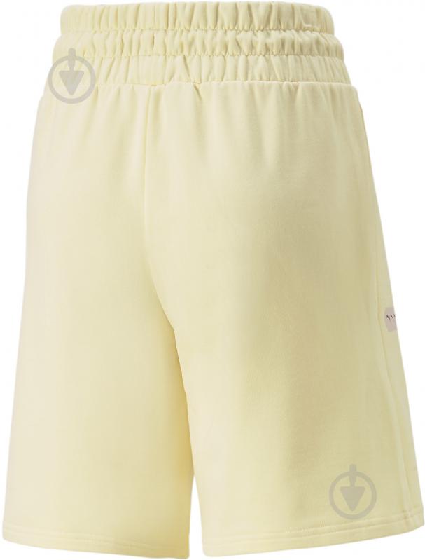 Шорти Puma Brand Love High Waist Shorts 53446441 р. XS жовтий - фото 5