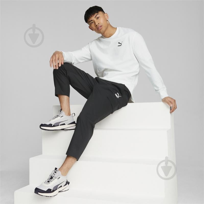 Брюки Puma CLASSICS WOVEN PANTS 53560501 р. S черный - фото 3