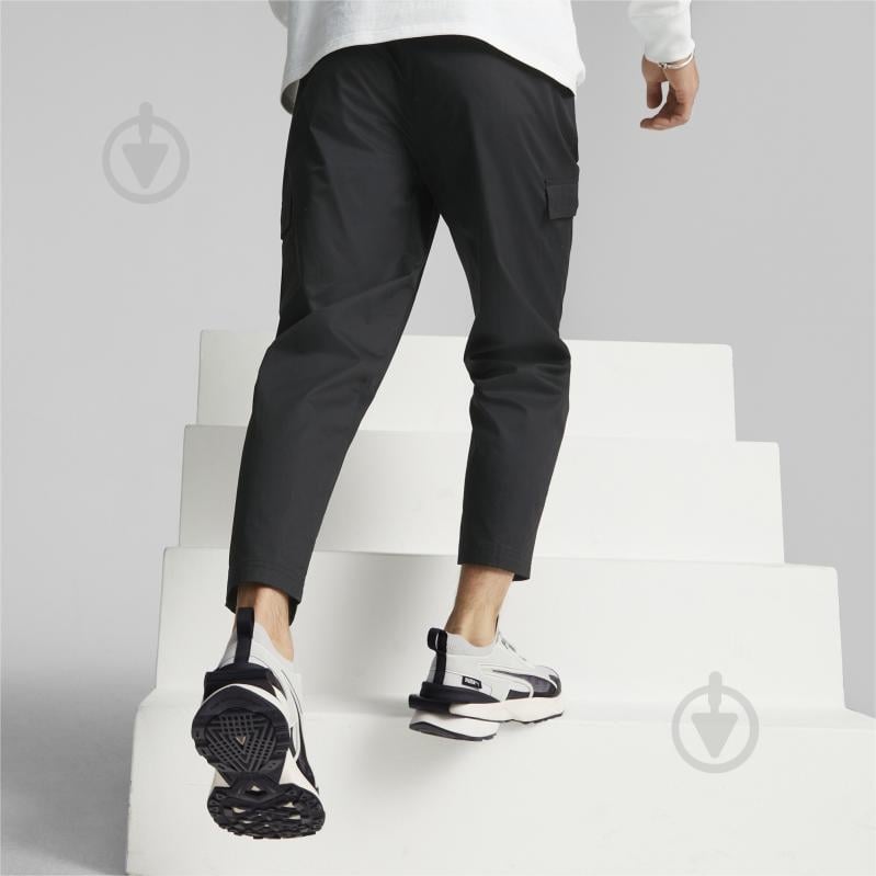 Брюки Puma CLASSICS WOVEN PANTS 53560501 р. S черный - фото 4