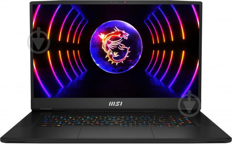 Ноутбук MSI GT77 Titan 17,3" (TITAN_GT77HX_13VI-205UA) black - фото 1