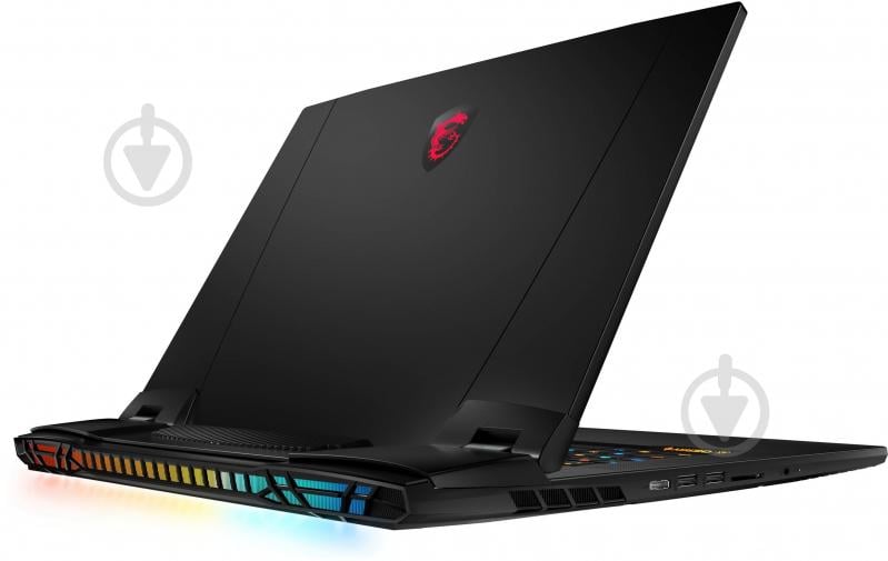 Ноутбук MSI GT77 Titan 17,3" (TITAN_GT77HX_13VI-205UA) black - фото 2