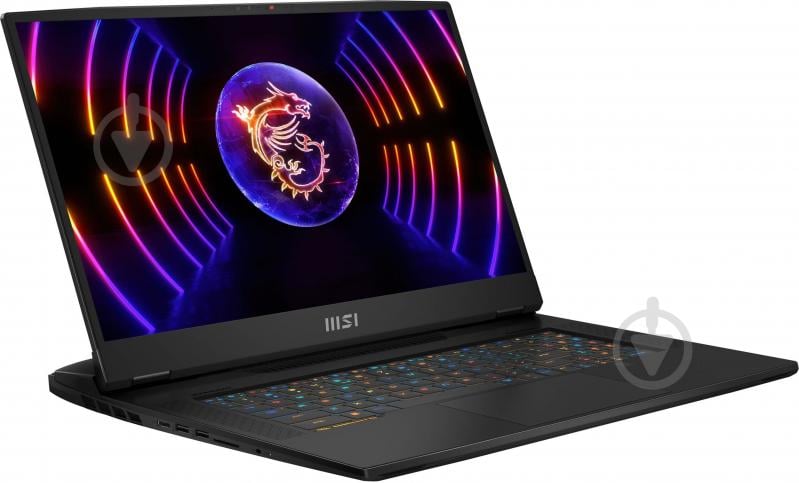 Ноутбук MSI GT77 Titan 17,3" (TITAN_GT77HX_13VI-205UA) black - фото 19