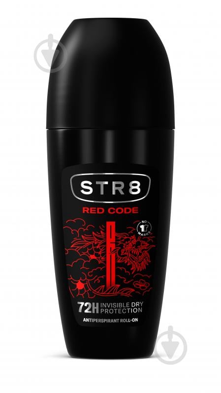 Дезодорант-антиперспирант для мужчин STR8 Red Code 50 мл - фото 1