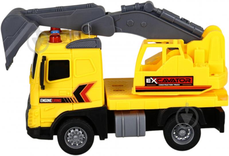 Экскаватор Jian Sheng Toys JS173 1:20 - фото 3 Экскаватор Jian Sheng Toys JS173 1:20 - фото 3