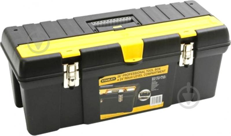 Скриня для ручного інструменту Stanley 26" 1-92-850 - фото 1 Скриня для ручного інструменту Stanley 26" 1-92-850 - фото 1