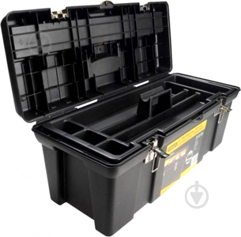 Скриня для ручного інструменту Stanley 26" 1-92-850 - фото 3 Скриня для ручного інструменту Stanley 26" 1-92-850 - фото 3