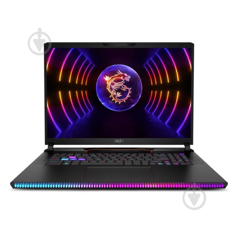 Ноутбук MSI Raider 17" (RAIDER_GE78HX_13VI-209UA) black - фото 1