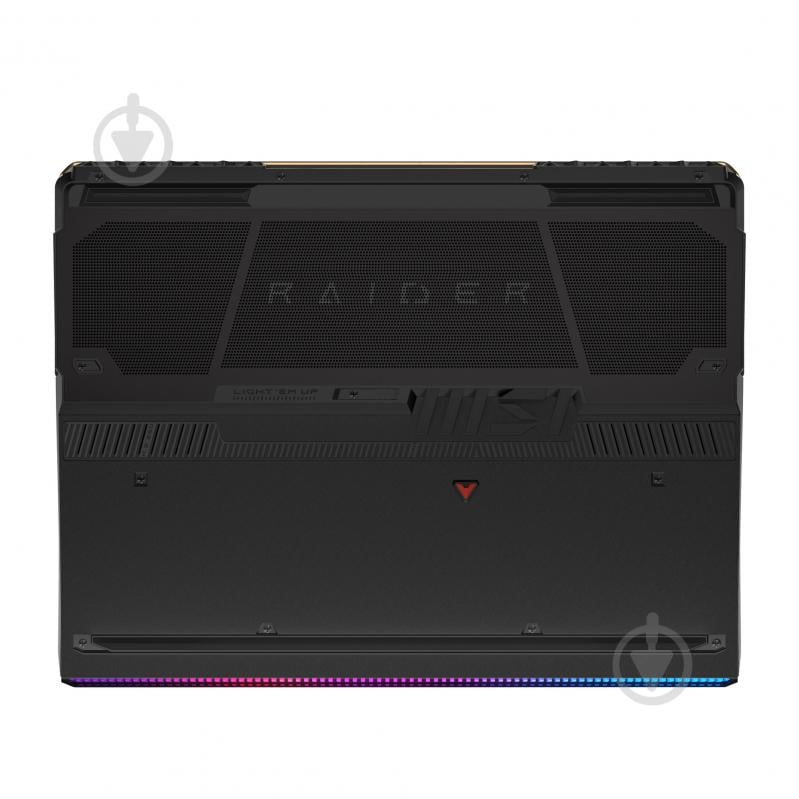 Ноутбук MSI Raider 17" (RAIDER_GE78HX_13VI-209UA) black - фото 12