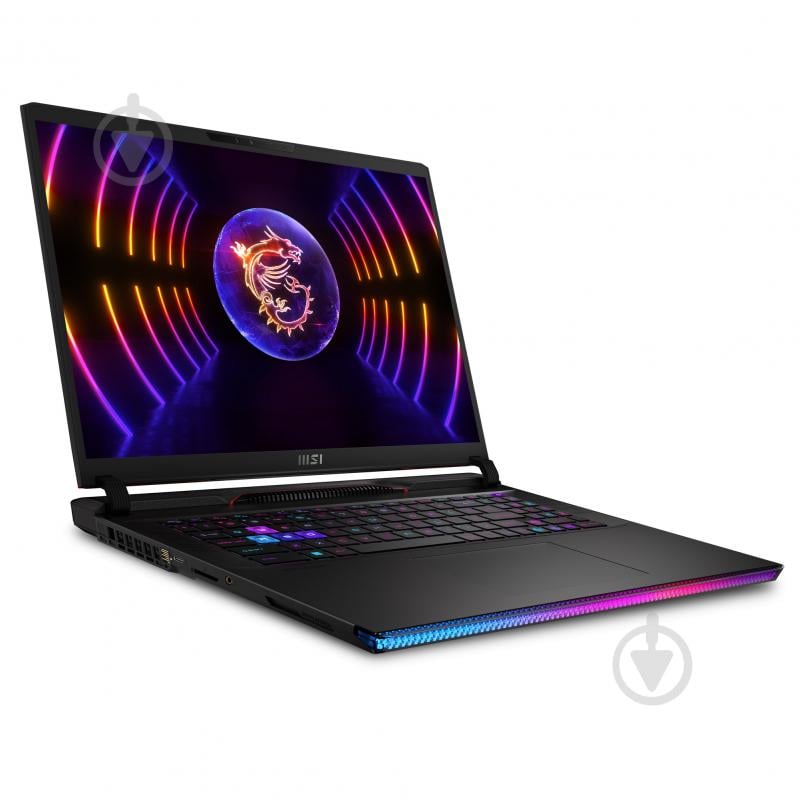 Ноутбук MSI Raider 17" (RAIDER_GE78HX_13VI-209UA) black - фото 4