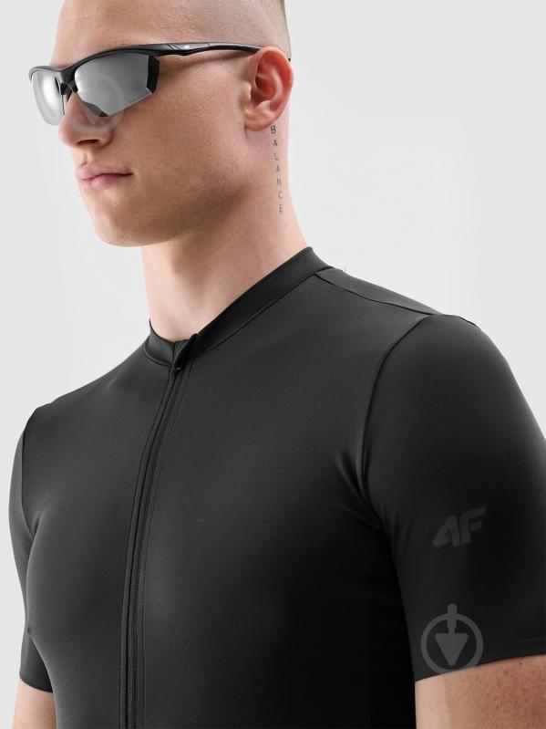 Футболка 4F TSHIRT FNK M1285 4FWSS25TFTSM1285-20S р.M черный - фото 4 Футболка 4F TSHIRT FNK M1285 4FWSS25TFTSM1285-20S р.M черный - фото 4