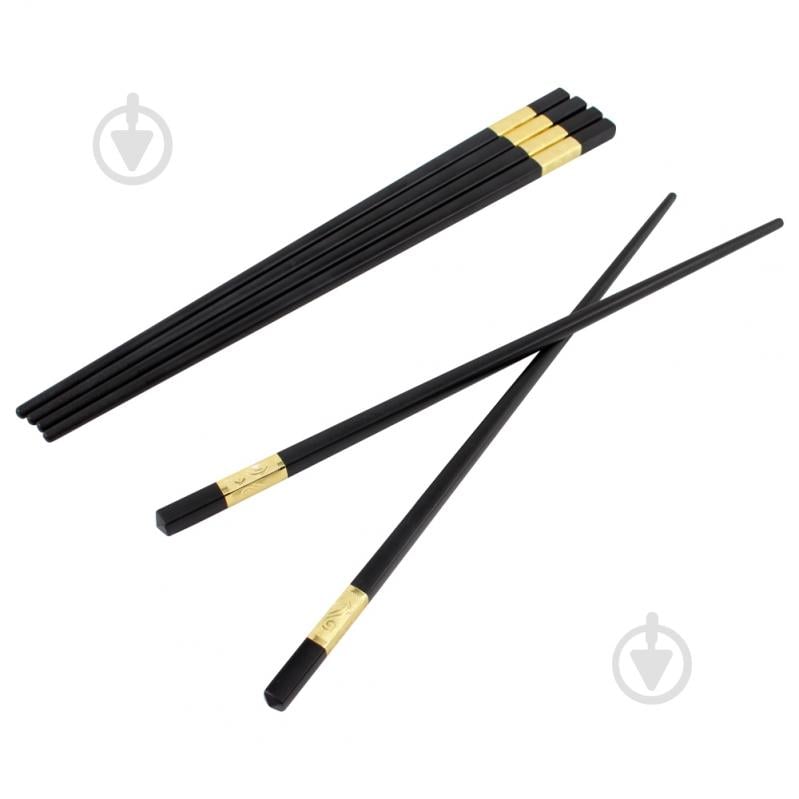 Палочки для суши Arino Black 3 пары - фото 4
