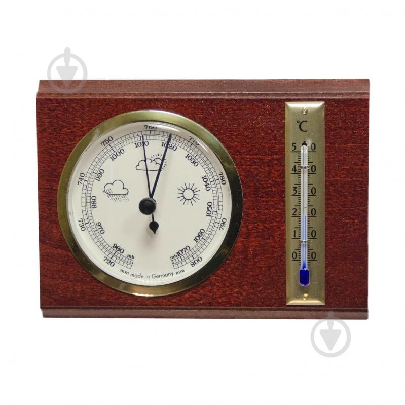 Метеостанція Moller Mahagony (202212) DAS301232 - фото 1 Метеостанція Moller Mahagony (202212) DAS301232 - фото 1