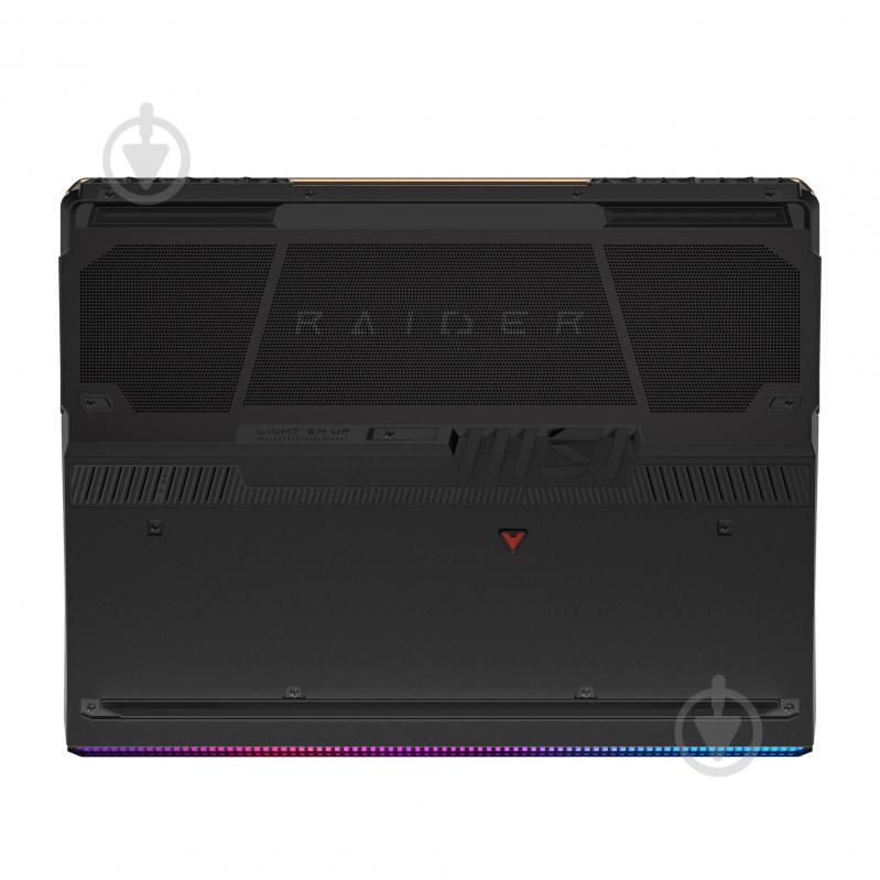 Ноутбук MSI Raider 17" (RAIDER_GE78HX_13VH-212UA) black - фото 12