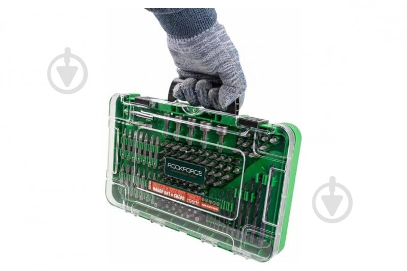 Набор бит и сверл Forsage в пластиковом футляре 120 шт. RF-10120 - фото 6