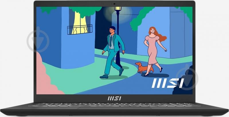 Ноутбук MSI Modern 15,6" (MODERN_15_B12M-298XUA) black - фото 3