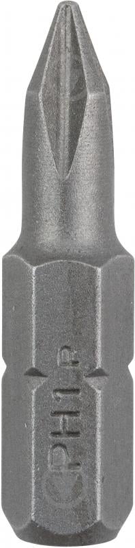 Бита Bosch PH1x25 мм 2 шт. - фото 1 Бита Bosch PH1x25 мм 2 шт. - фото 1