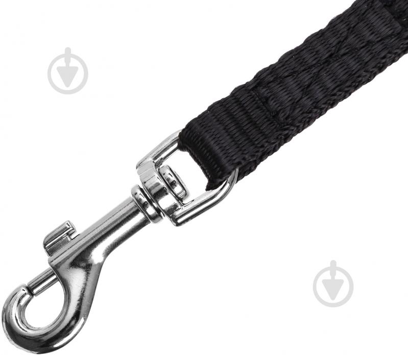Шлея Dog Extreme из нейлона для кроликов с поводком1,5х115см черная - фото 2 Шлея Dog Extreme из нейлона для кроликов с поводком1,5х115см черная - фото 2