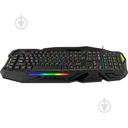 Клавиатура игровая Havit HV-KB417L (24727) black - фото 2