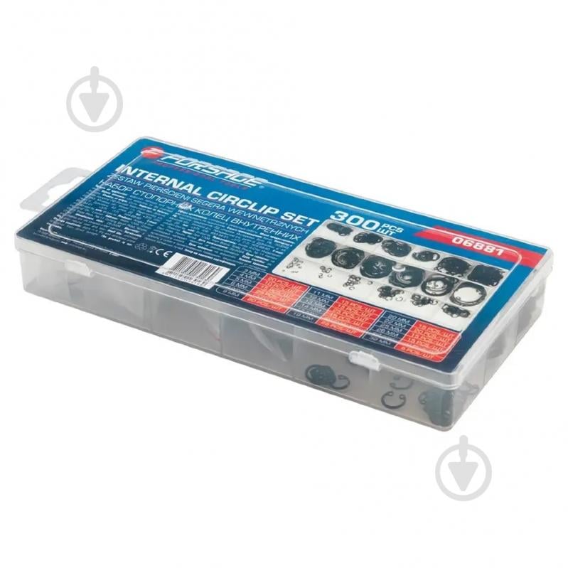 Набір стопорних кілець внутрішніх Forsage F-06881 - фото 4