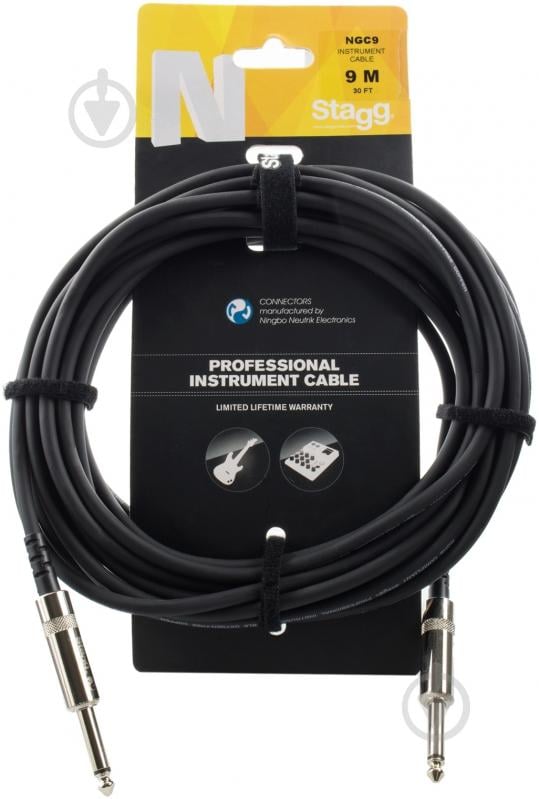 Кабель STAGG NGC9 - фото 1