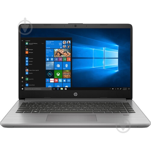 Ноутбук HP 14" (8VV95EA) silver - фото 1