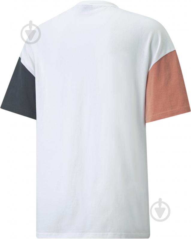 Футболка Puma Classics Block Boxy Tee 53460302 р.L білий - фото 5