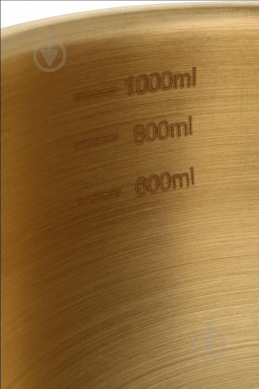 Миска Flamberg Premium d.18 см 1,2 л золотой - фото 4 Миска Flamberg Premium d.18 см 1,2 л золотой - фото 4