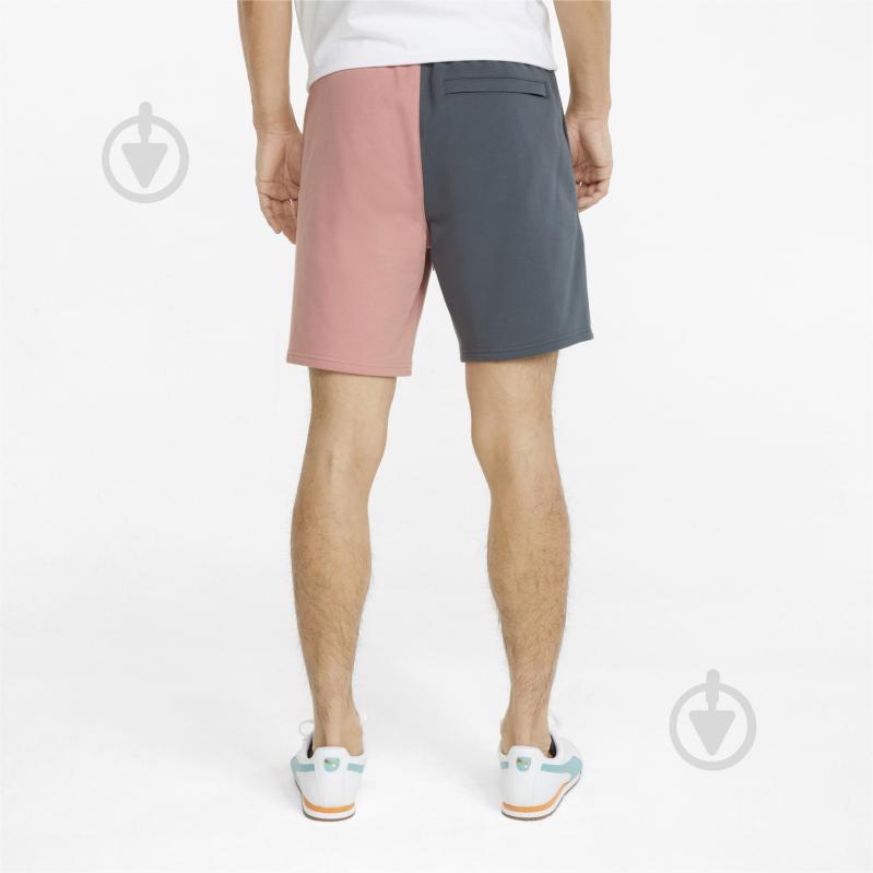 Шорты Puma Classics Block Shorts 53460442 р. M серый - фото 2