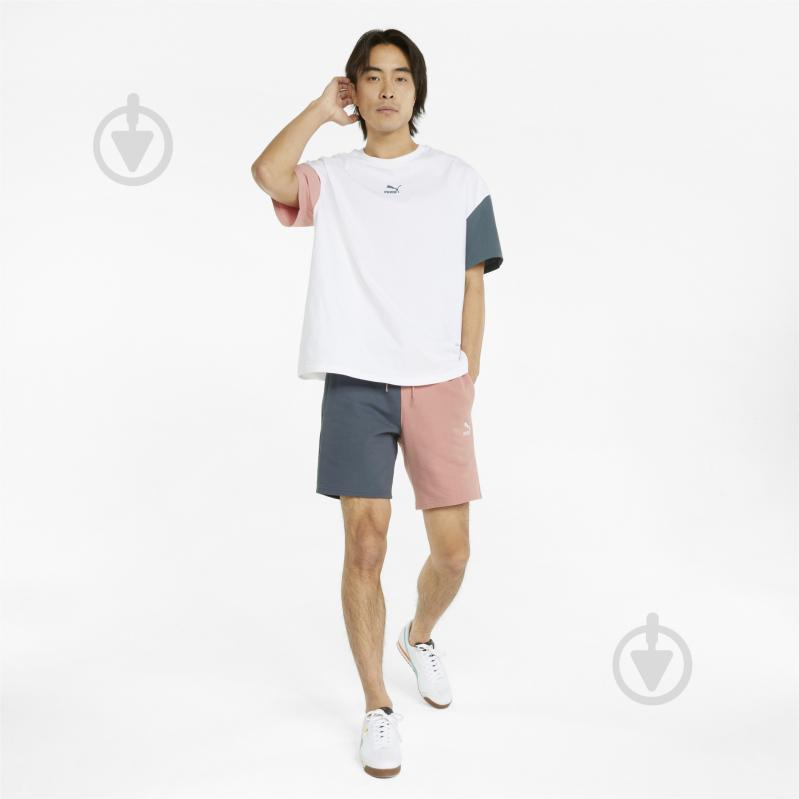 Шорты Puma Classics Block Shorts 53460442 р. M серый - фото 3