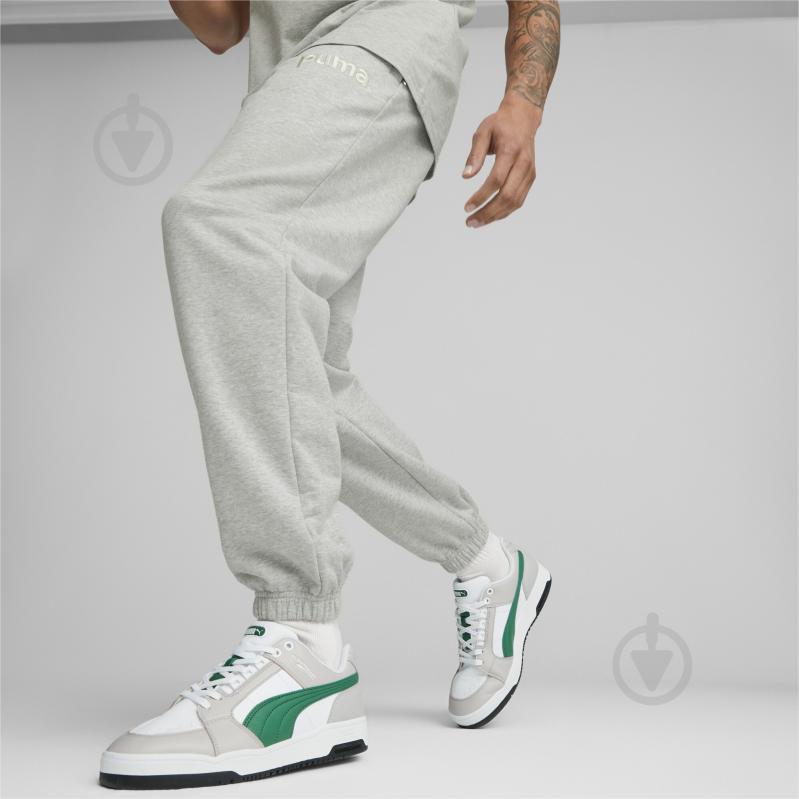 Штани Puma TEAM SWEATPANTS TR 53826104 р. L сірий - фото 3