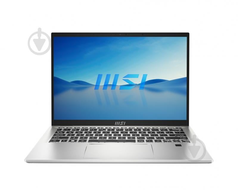 Ноутбук MSI Prestige Evo 14 14" (PRESTIGE_EVO_B13M-293UA) silver - фото 1