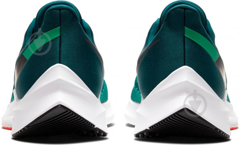 Кроссовки мужские Nike ZOOM WINFLO 6 AQ7497-300 р.47,5 бирюзовые - фото 2 Кроссовки мужские Nike ZOOM WINFLO 6 AQ7497-300 р.47,5 бирюзовые - фото 2