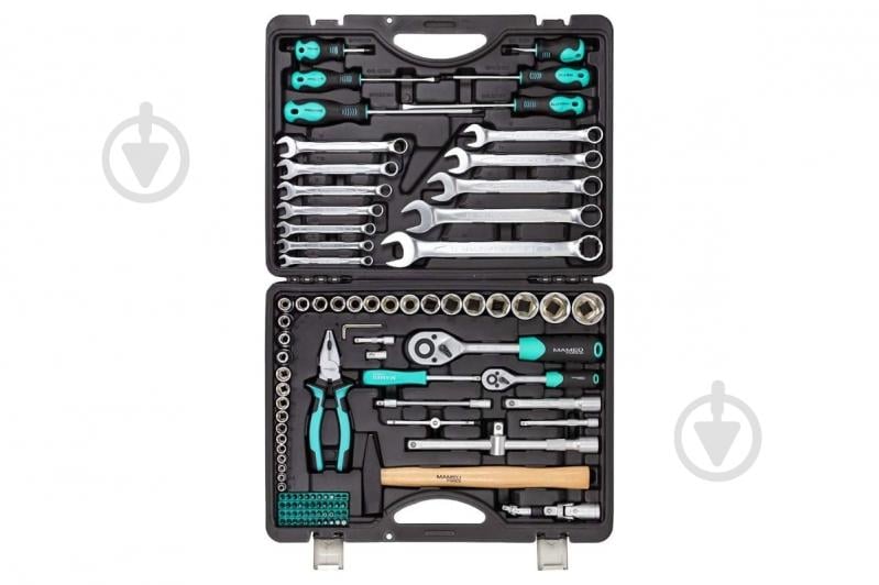 Набір ручного інструменту Forsage 1/4'', 1/2''(6-гран)(5-32 мм) 110 шт. MF-41101-5 - фото 3